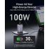 Anker Prime Charger, 100W 3-Port GaN USB C Charger Block, Foldable and Compact for MacBook, iPad, iPhone 17 Series, Galaxy S24/S23, and More - Black